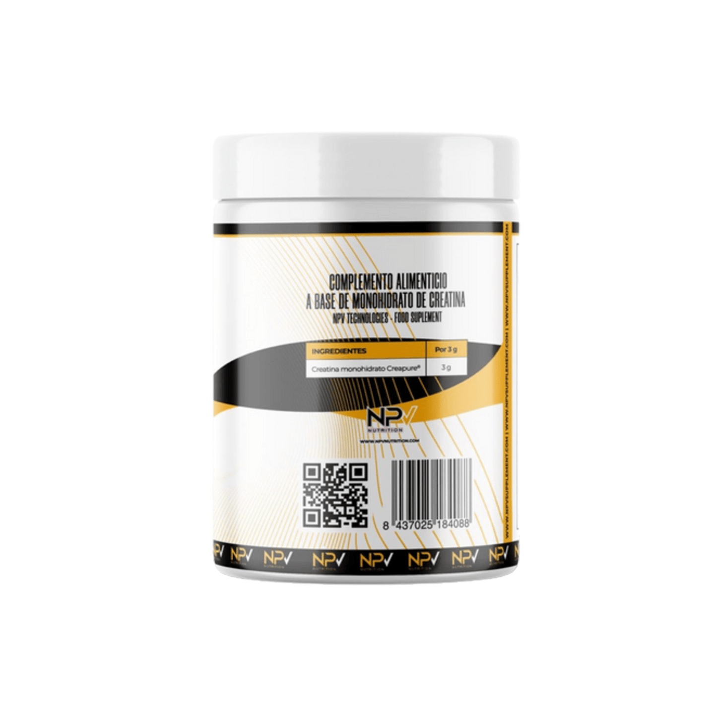 Creatina Creapure Neutra NPV