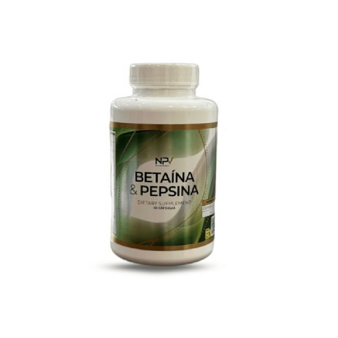 Betaina y Pepsina NPV