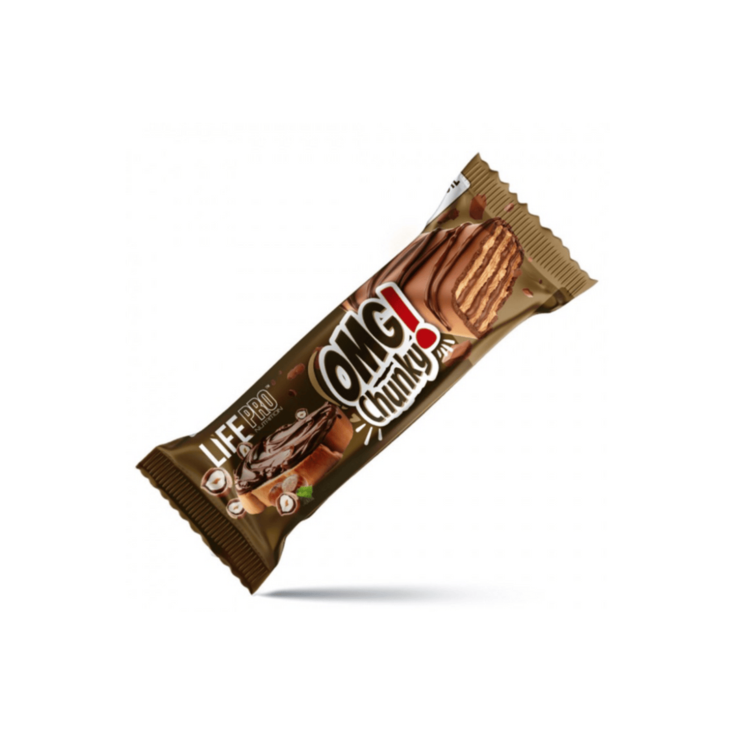 Life Pro Fit Food Omg Chunky Protein Bar 35g
