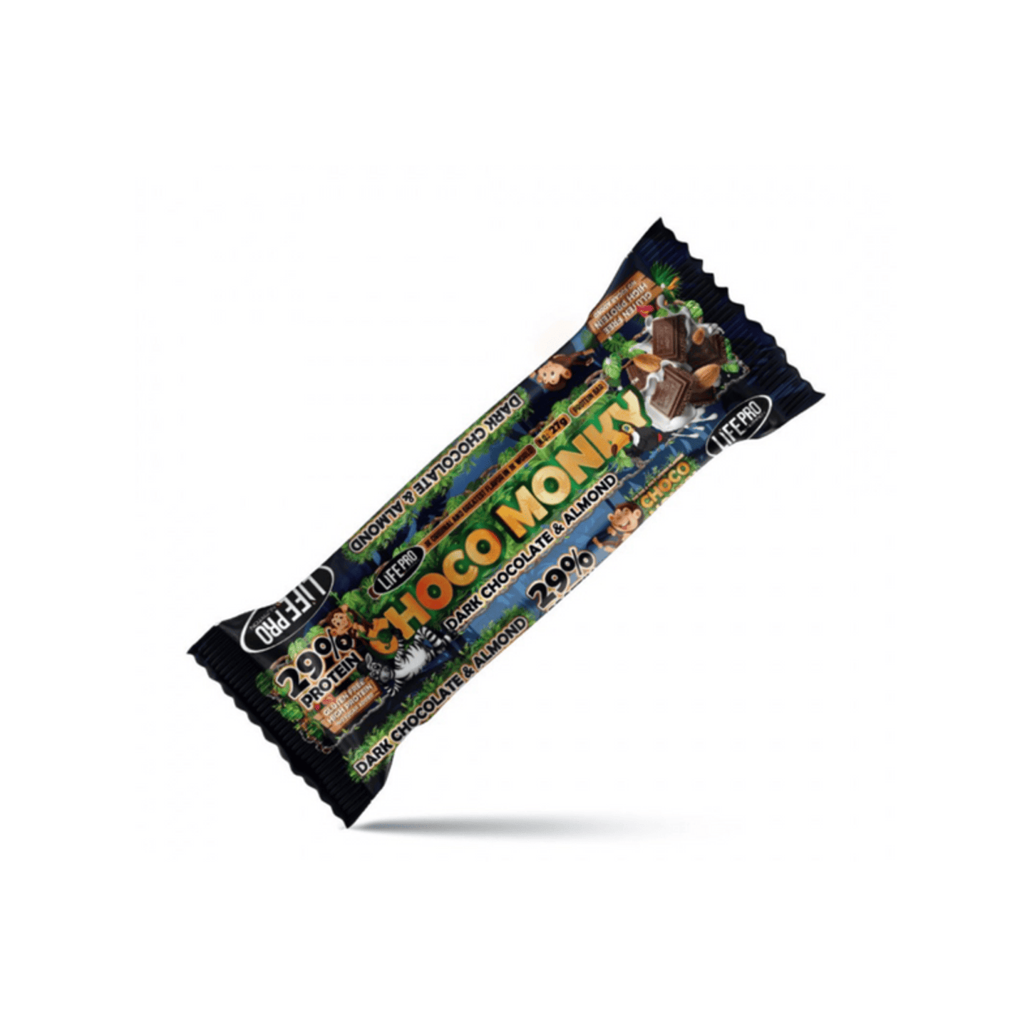 Life Pro Fit Food Choco Monky Bar 29% Protein