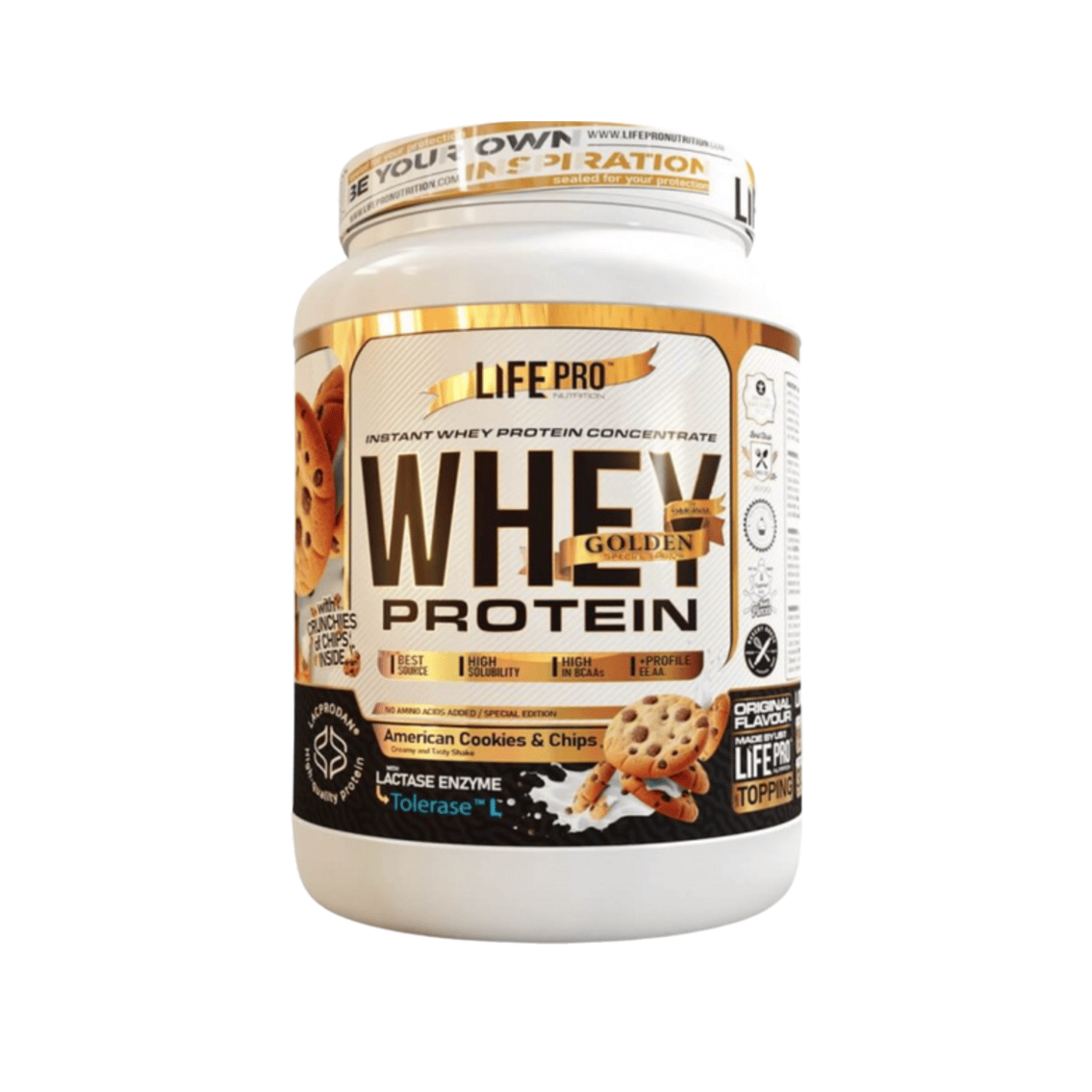 Life Pro Whey Gourmet Edition 900g