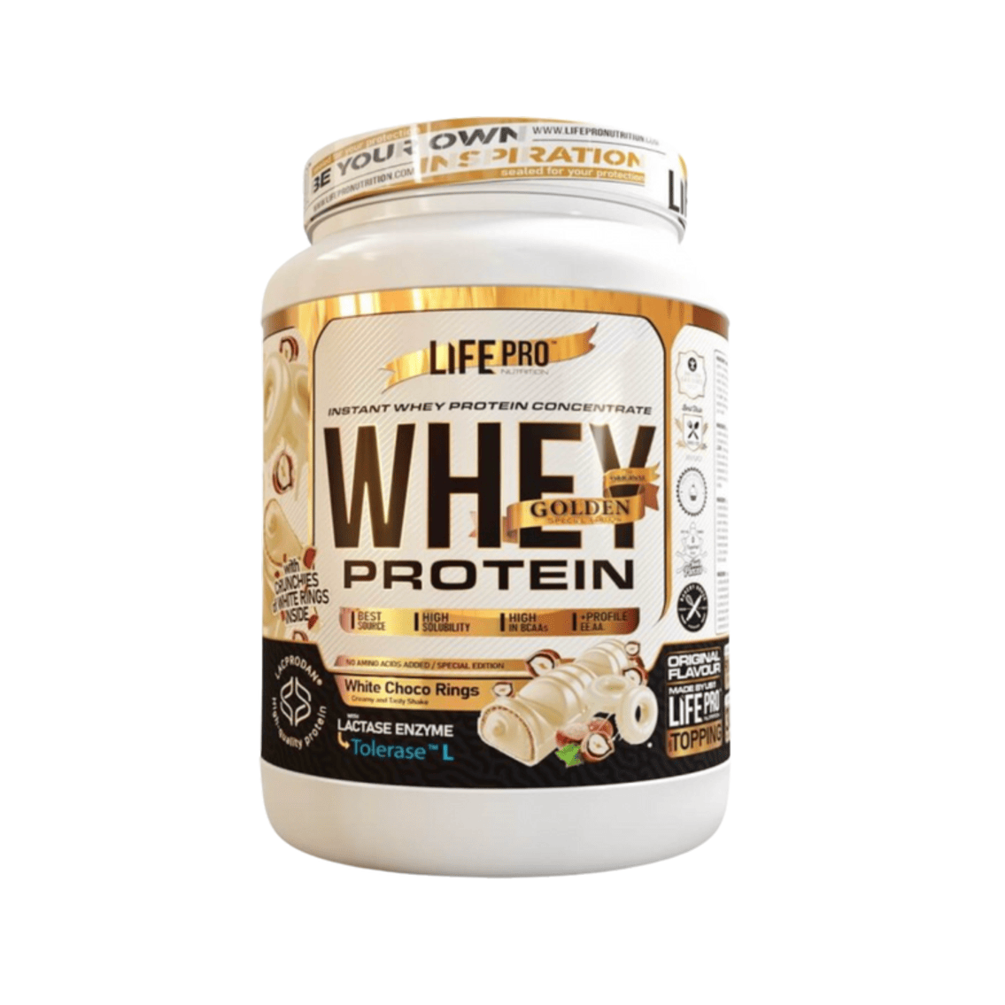 Life Pro Whey Gourmet Edition 900g