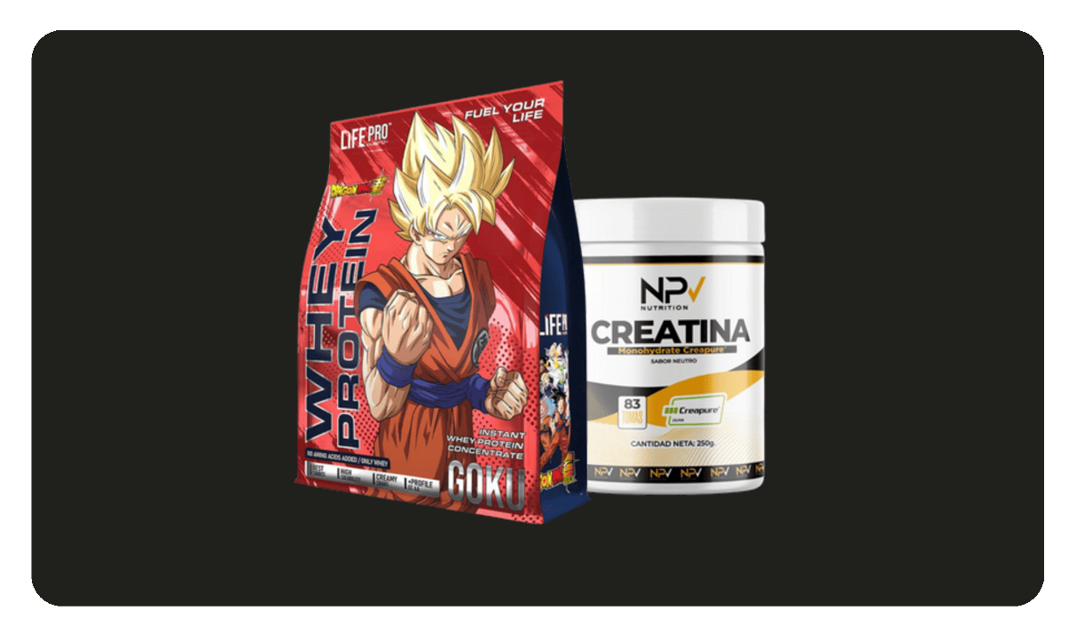 Pack Ganancia masa muscular