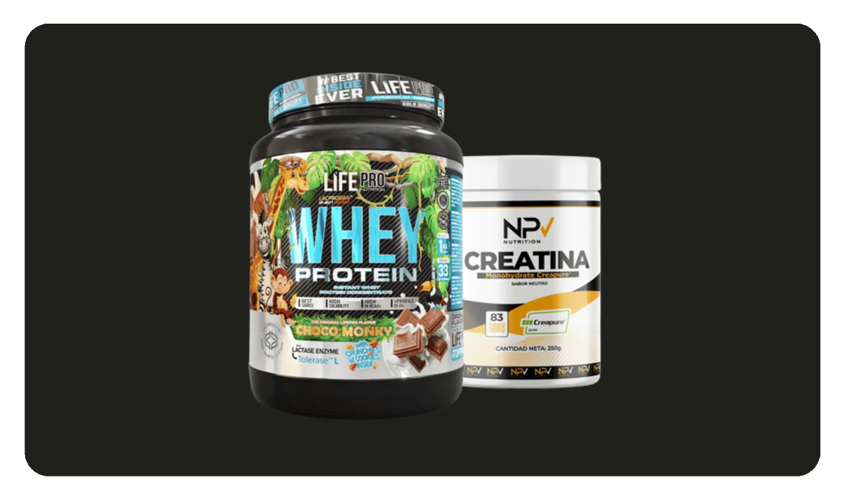 Pack Ganancia masa muscular