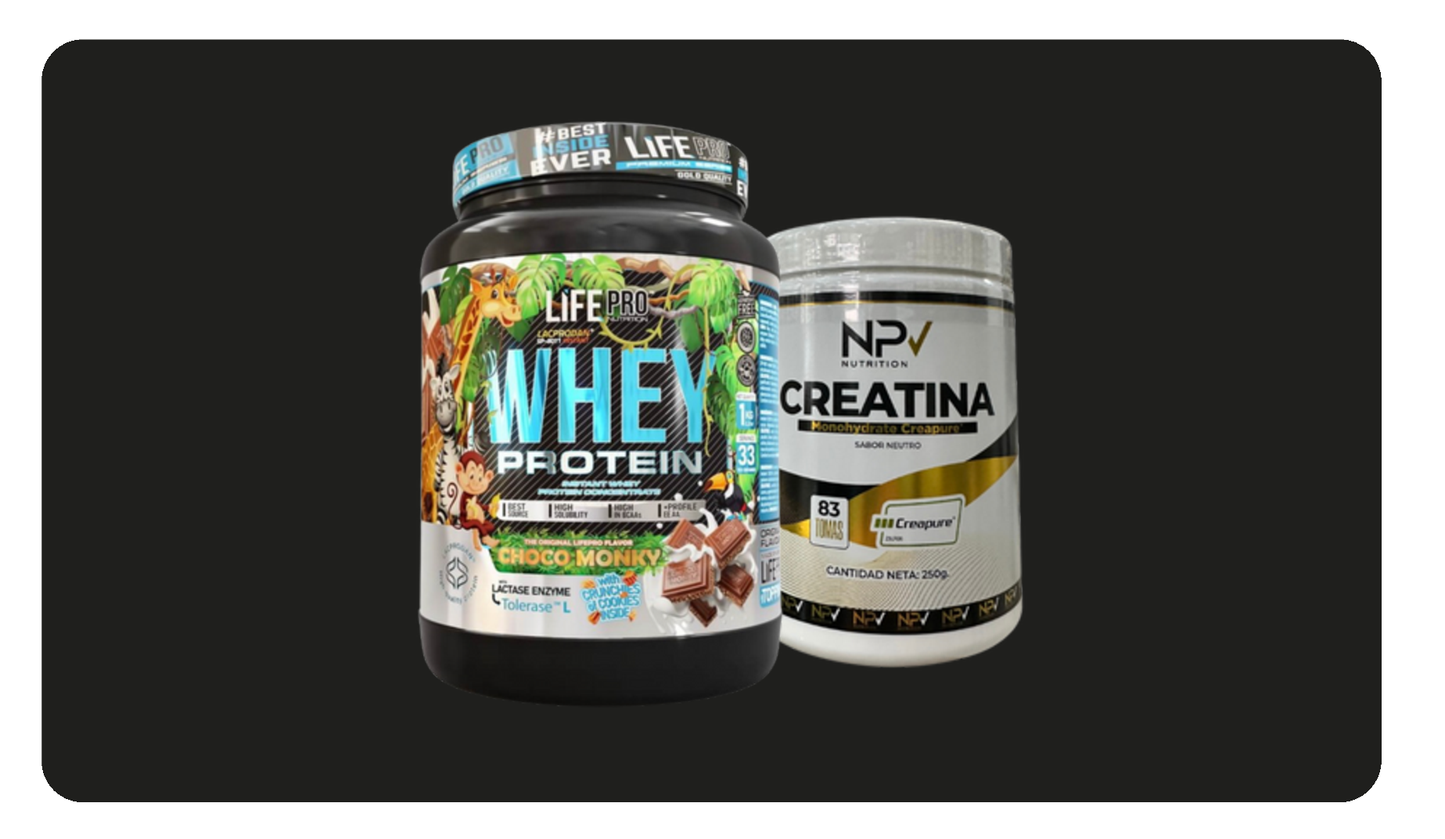 Pack Ganancia masa muscular