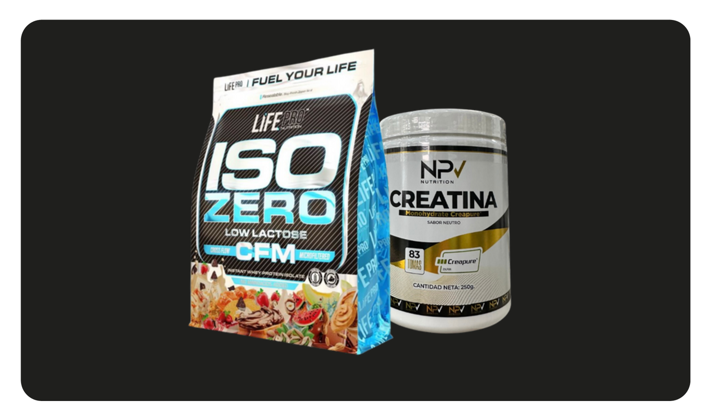 Pack Ganancia masa muscular