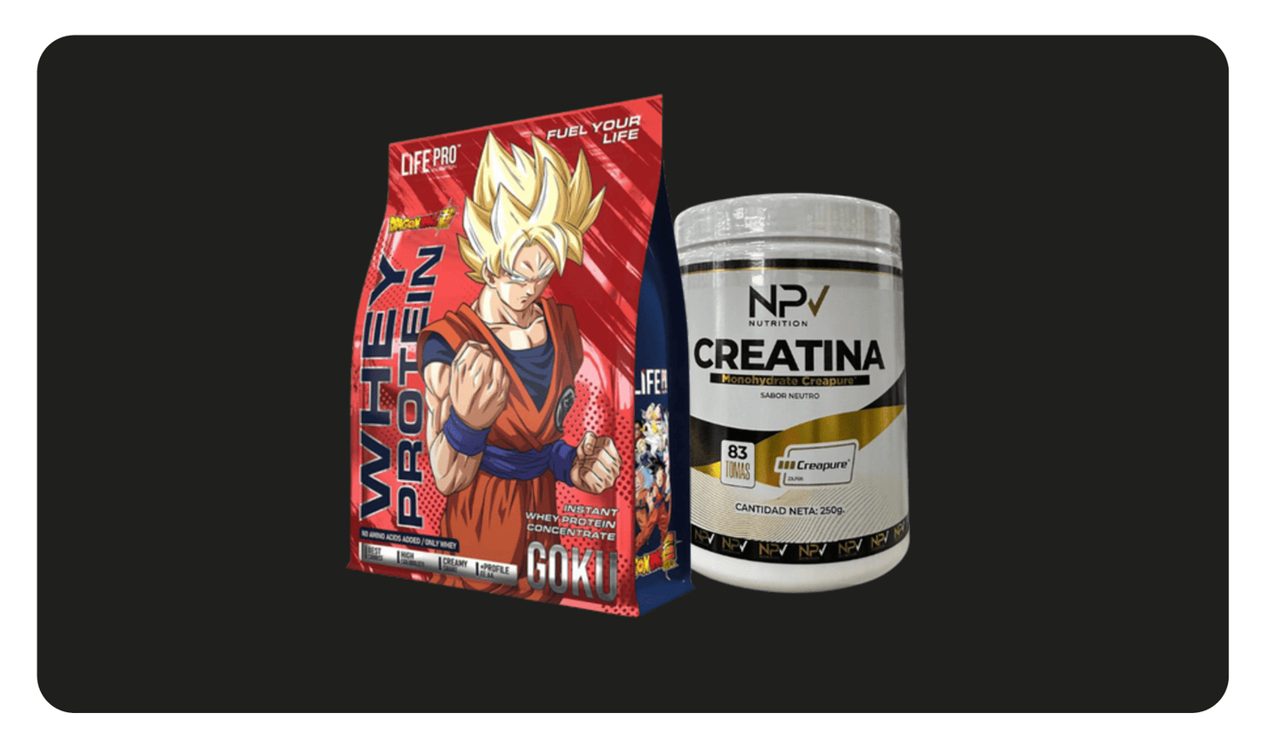 Pack Ganancia masa muscular