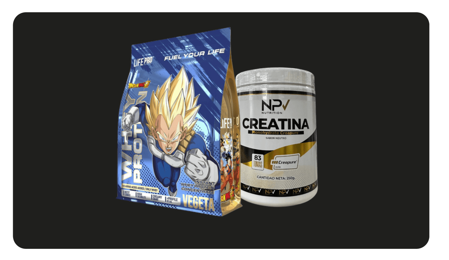 Pack Ganancia masa muscular