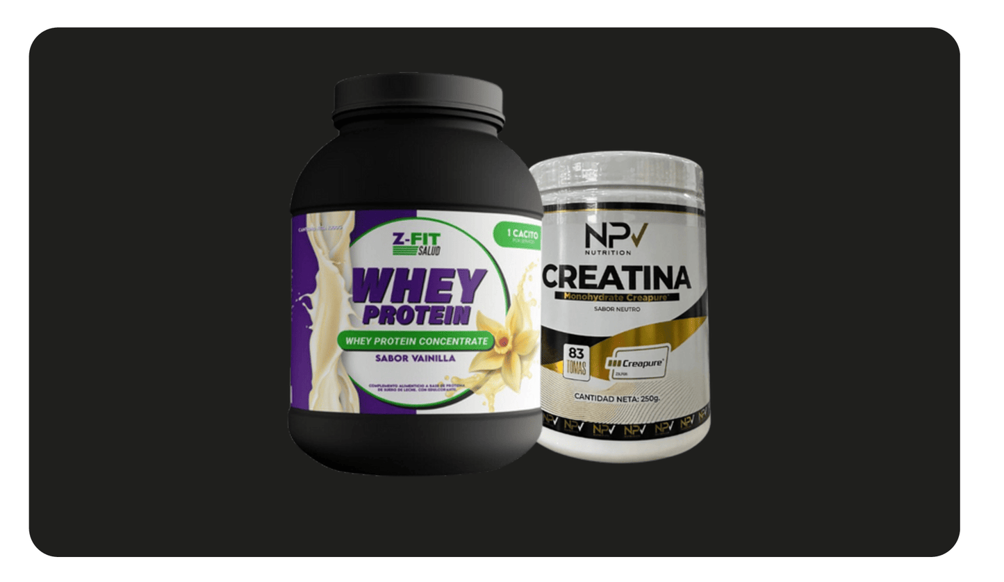 Pack Ganancia masa muscular