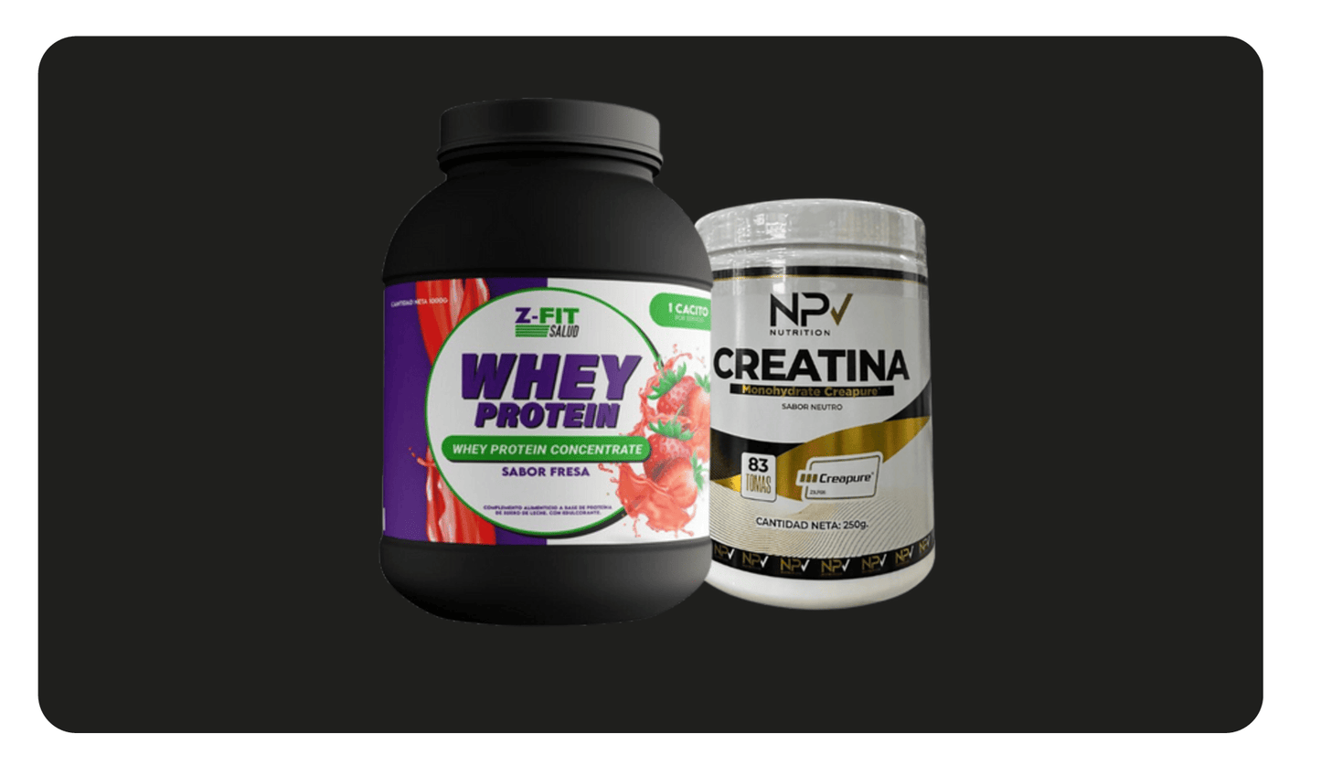 Pack Ganancia masa muscular