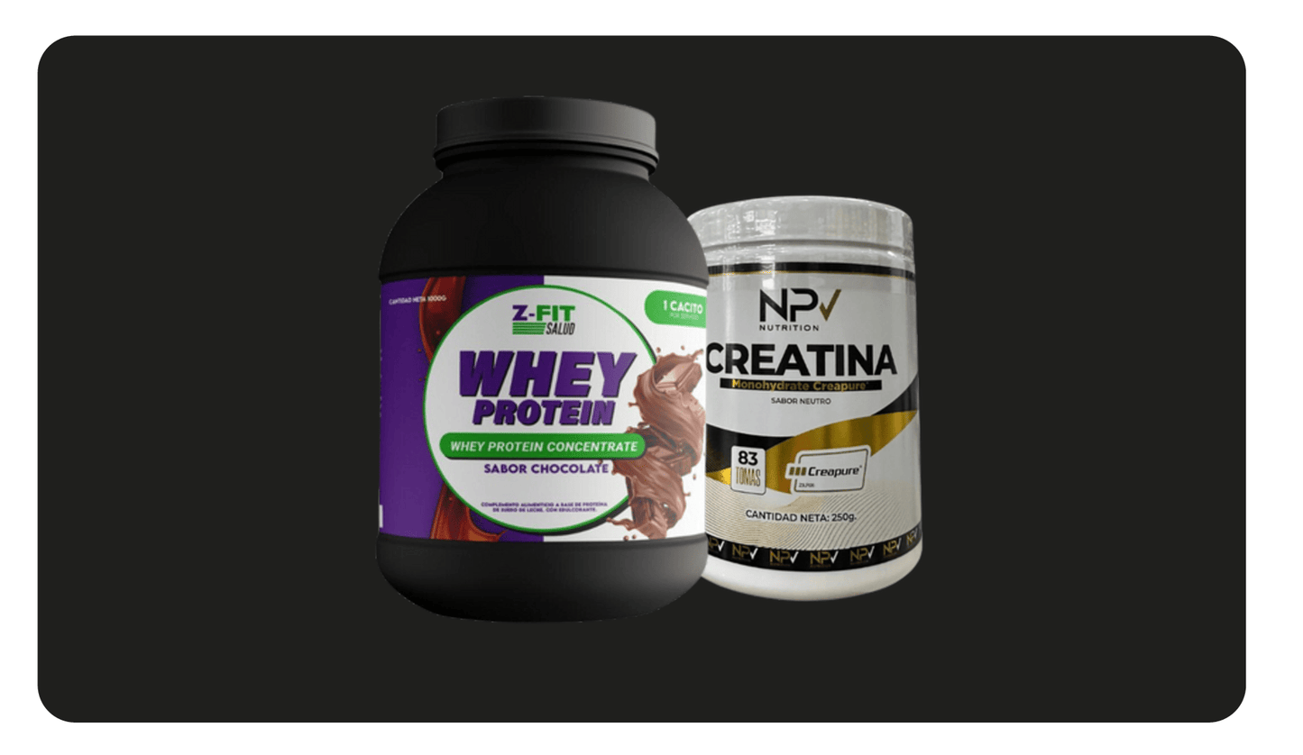 Pack Ganancia masa muscular