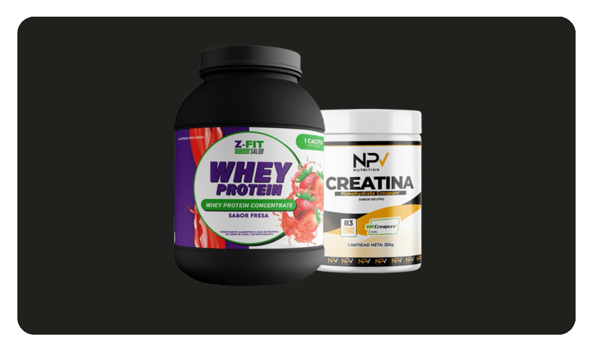 Pack Ganancia masa muscular