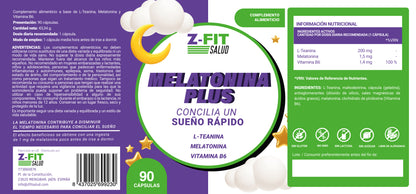 Melatonína Plus Z-Fitsalud