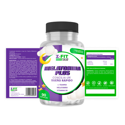 Melatonína Plus Z-Fitsalud