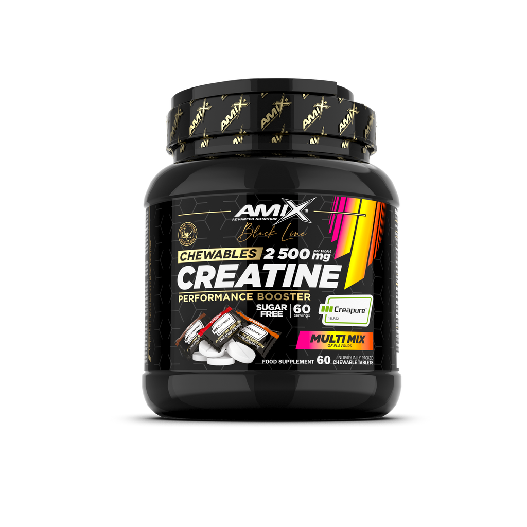 Creatina masticable Creapure AMIX