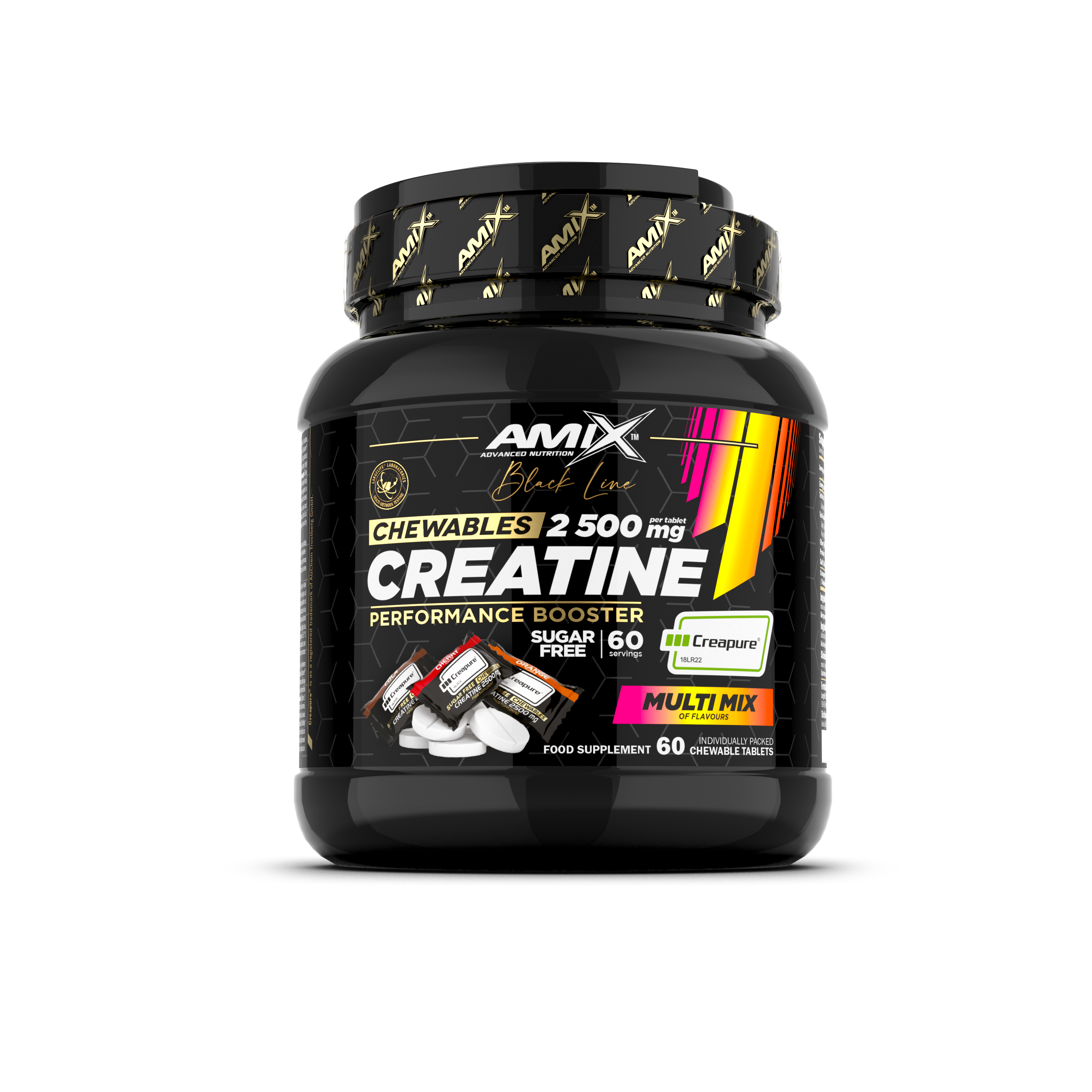 Creatina masticable Creapure AMIX