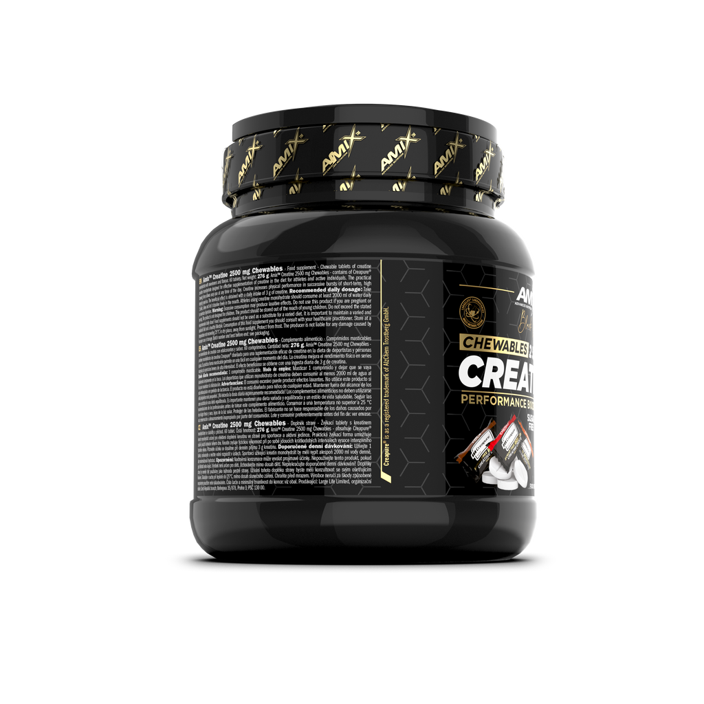 Creatina masticable Creapure AMIX