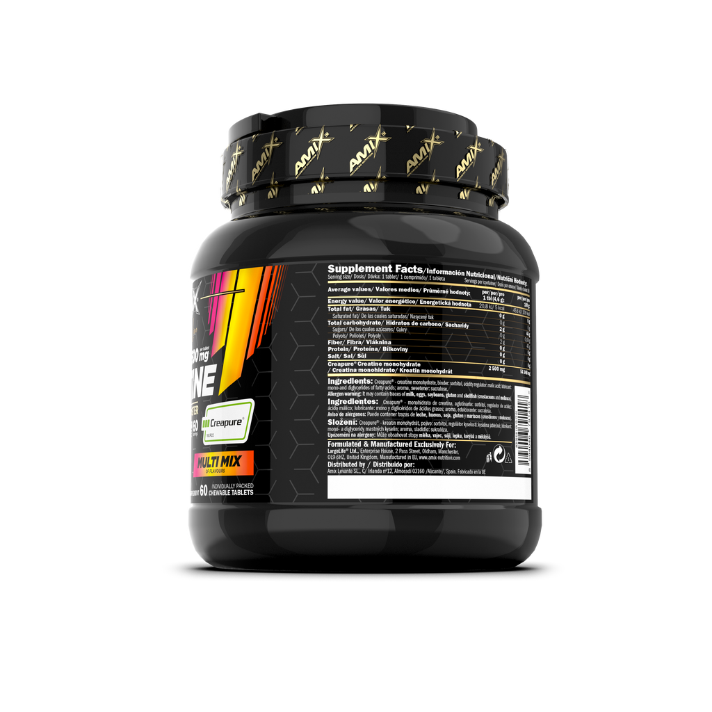 Creatina masticable Creapure AMIX