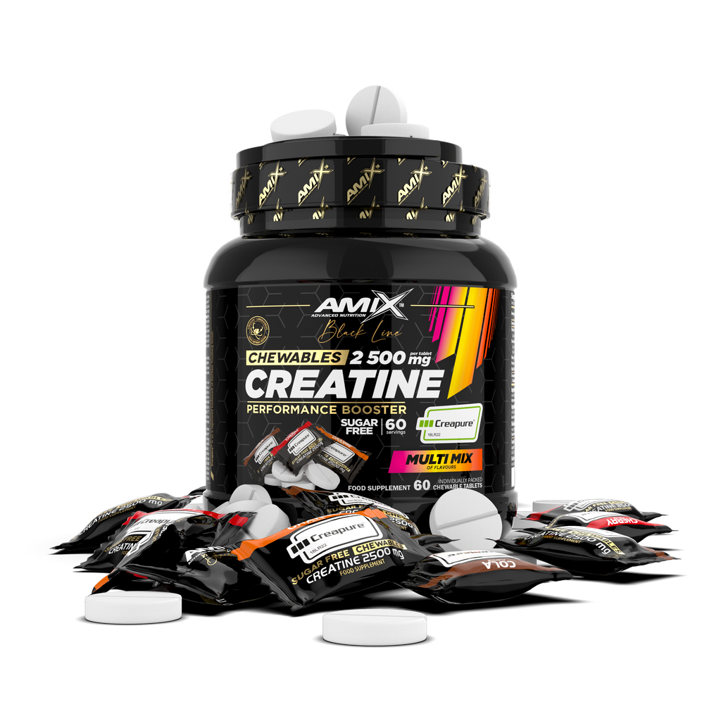 Creatina masticable Creapure AMIX