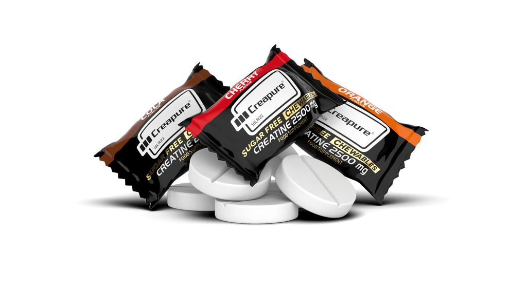 Creatina masticable Creapure AMIX