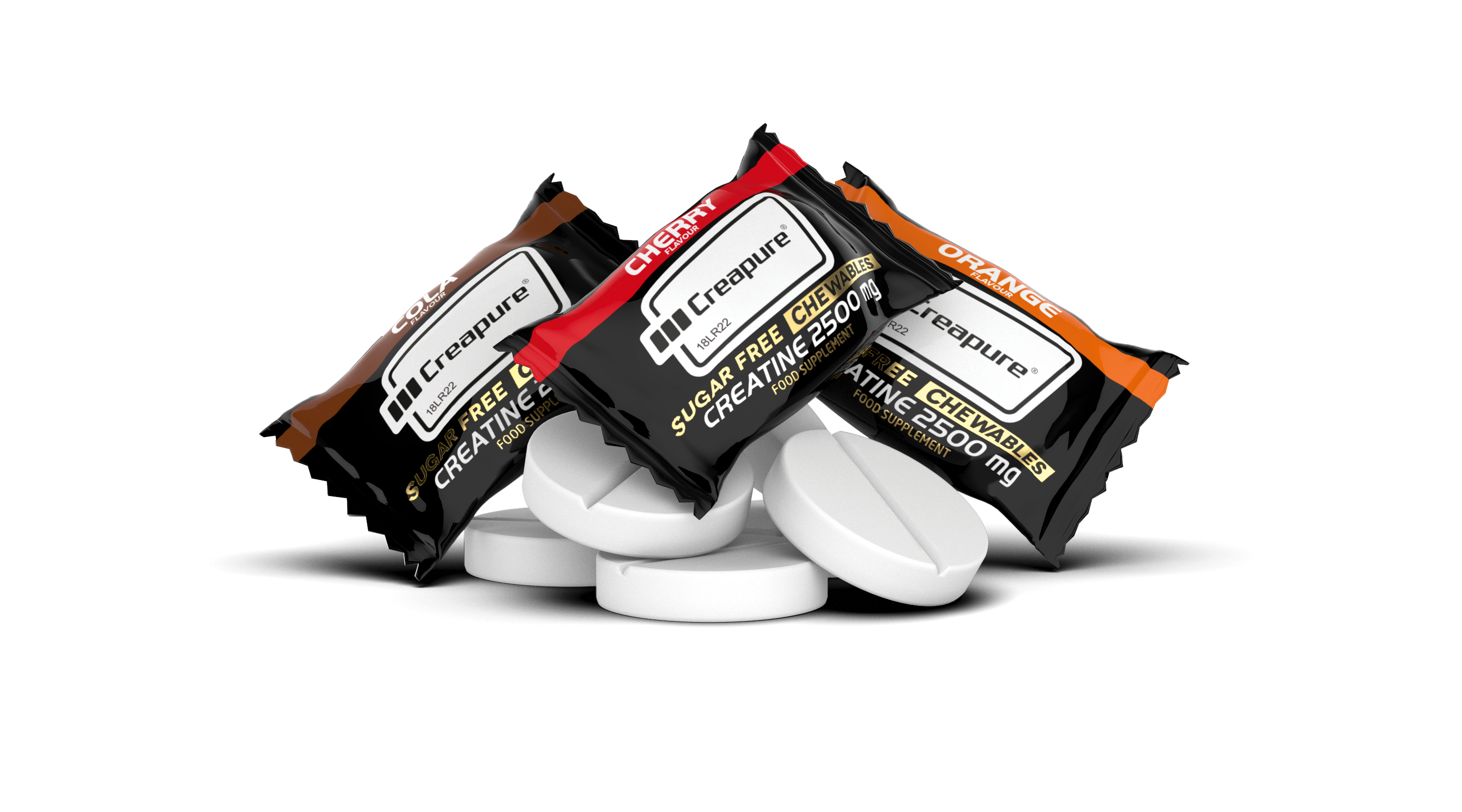 Creatina masticable Creapure AMIX