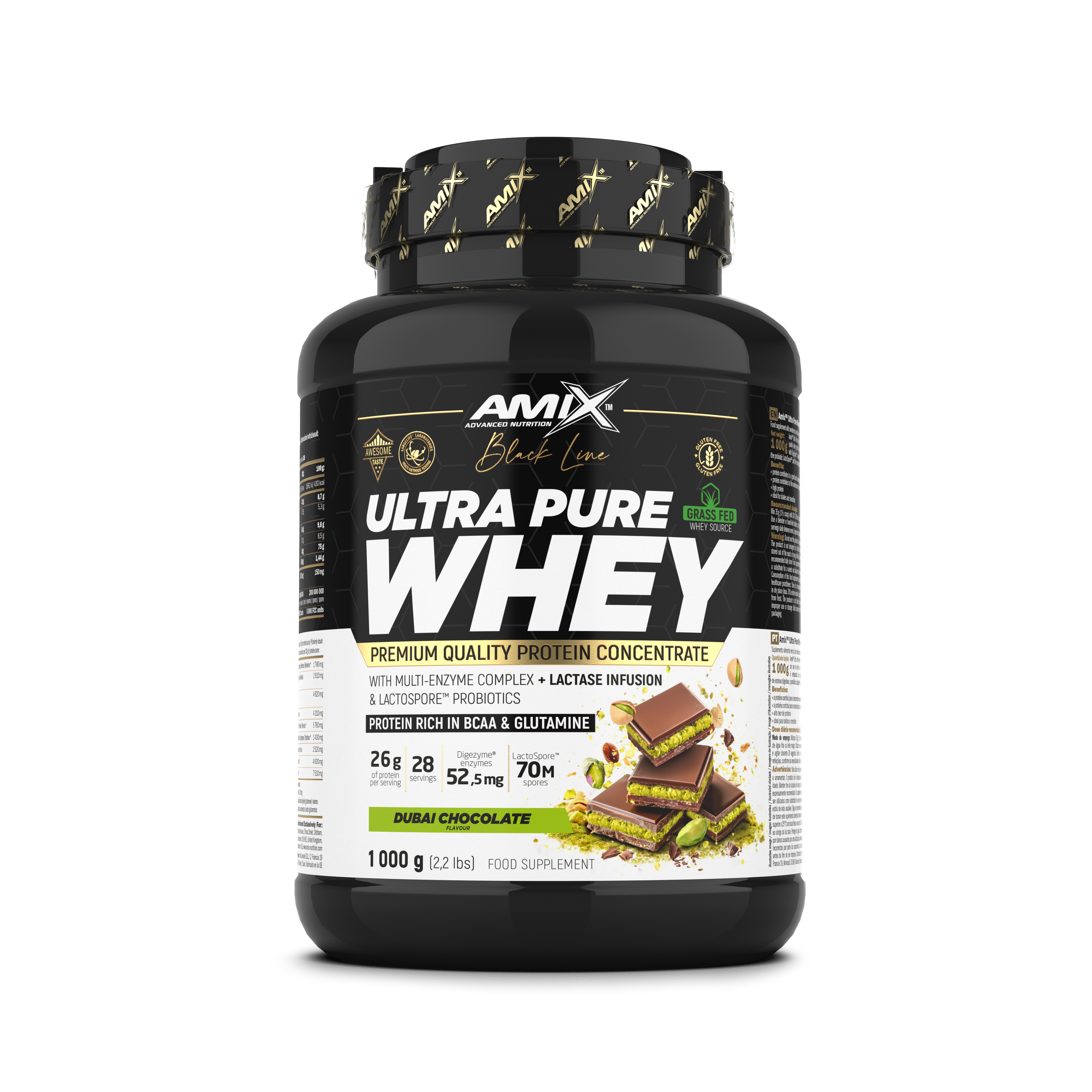 Proteína Ultra Pure Whey - Black Line