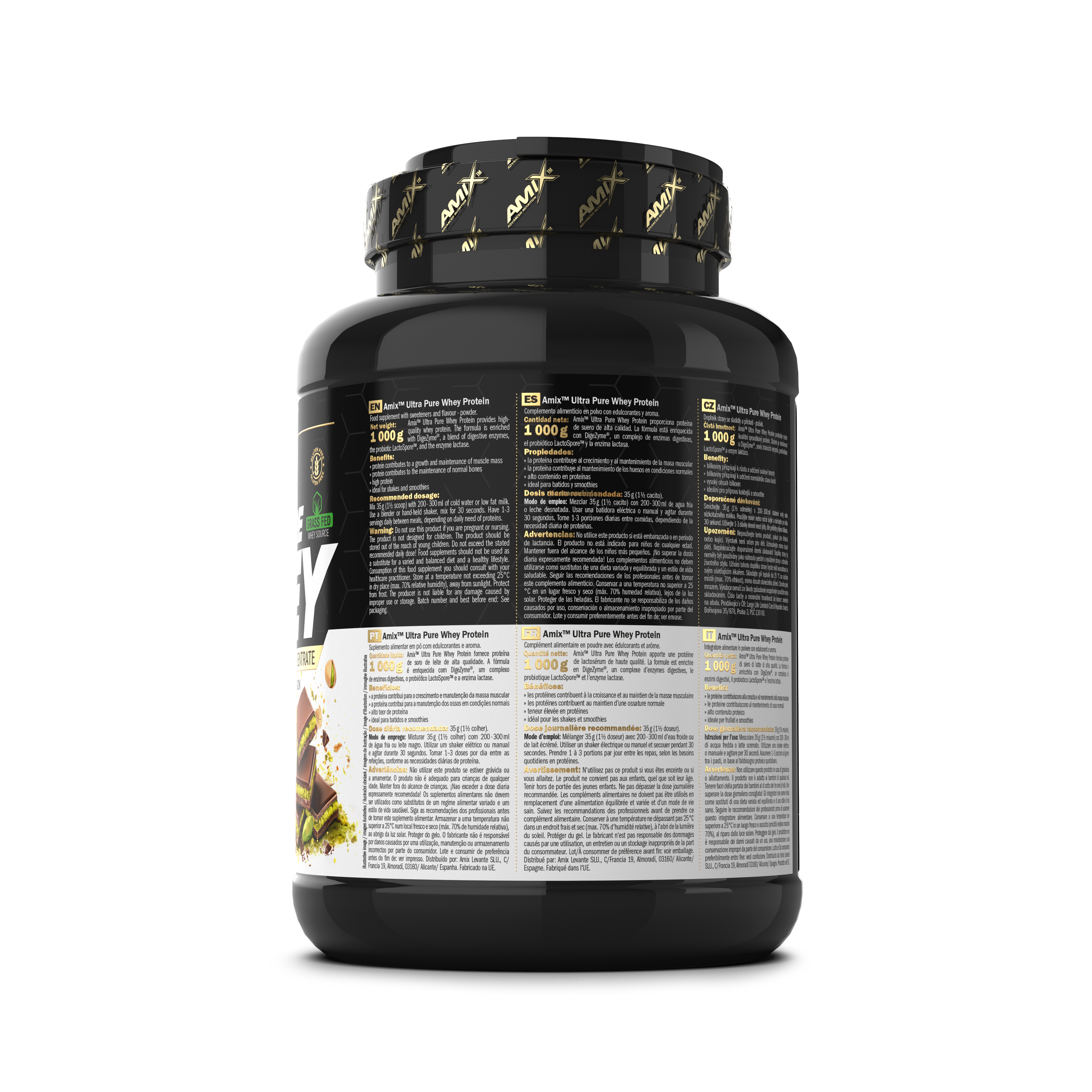 Proteína Ultra Pure Whey - Black Line