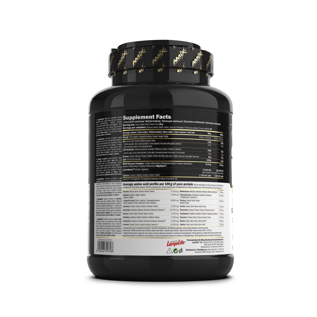 Proteína Ultra Pure Whey - Black Line