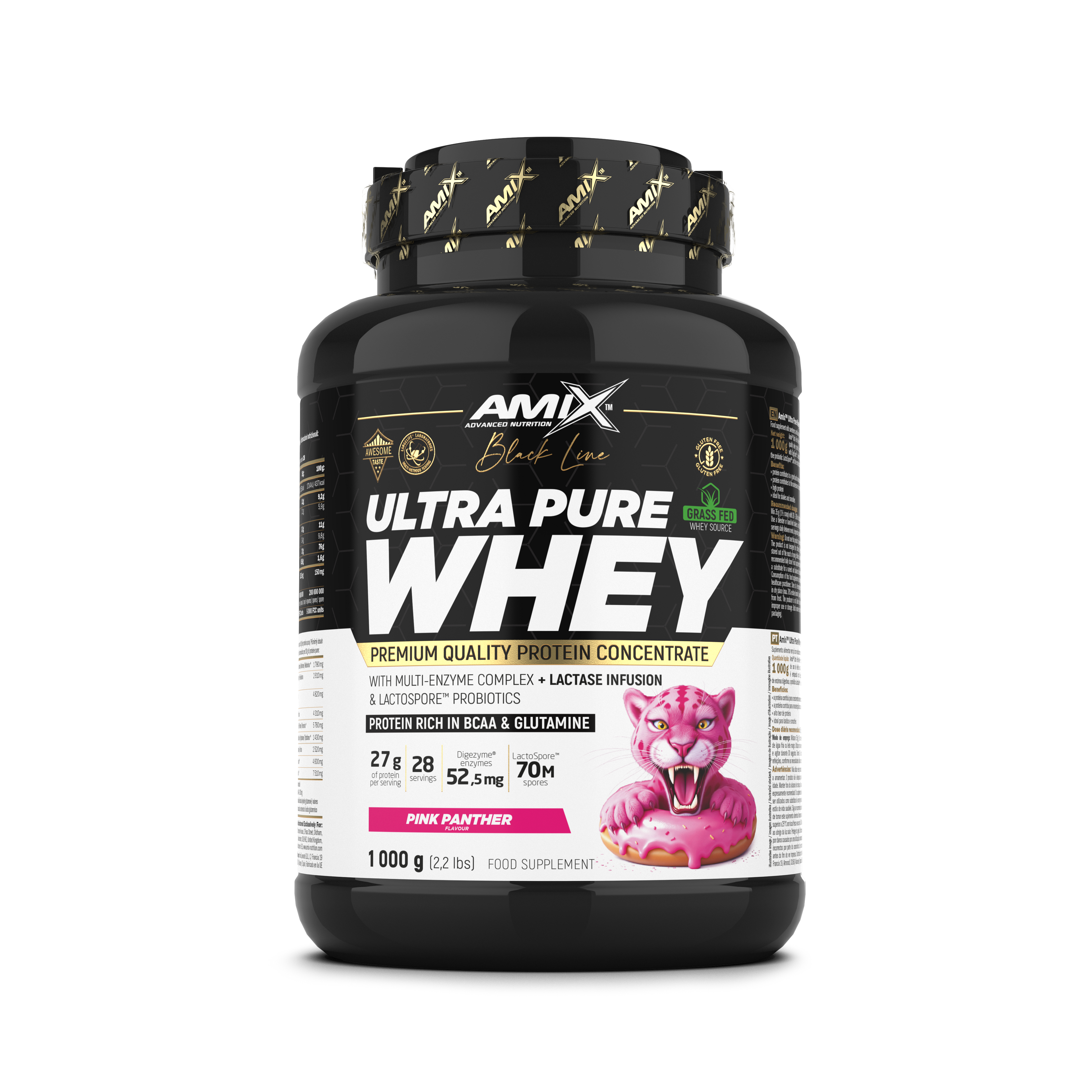 Proteína Ultra Pure Whey - Black Line
