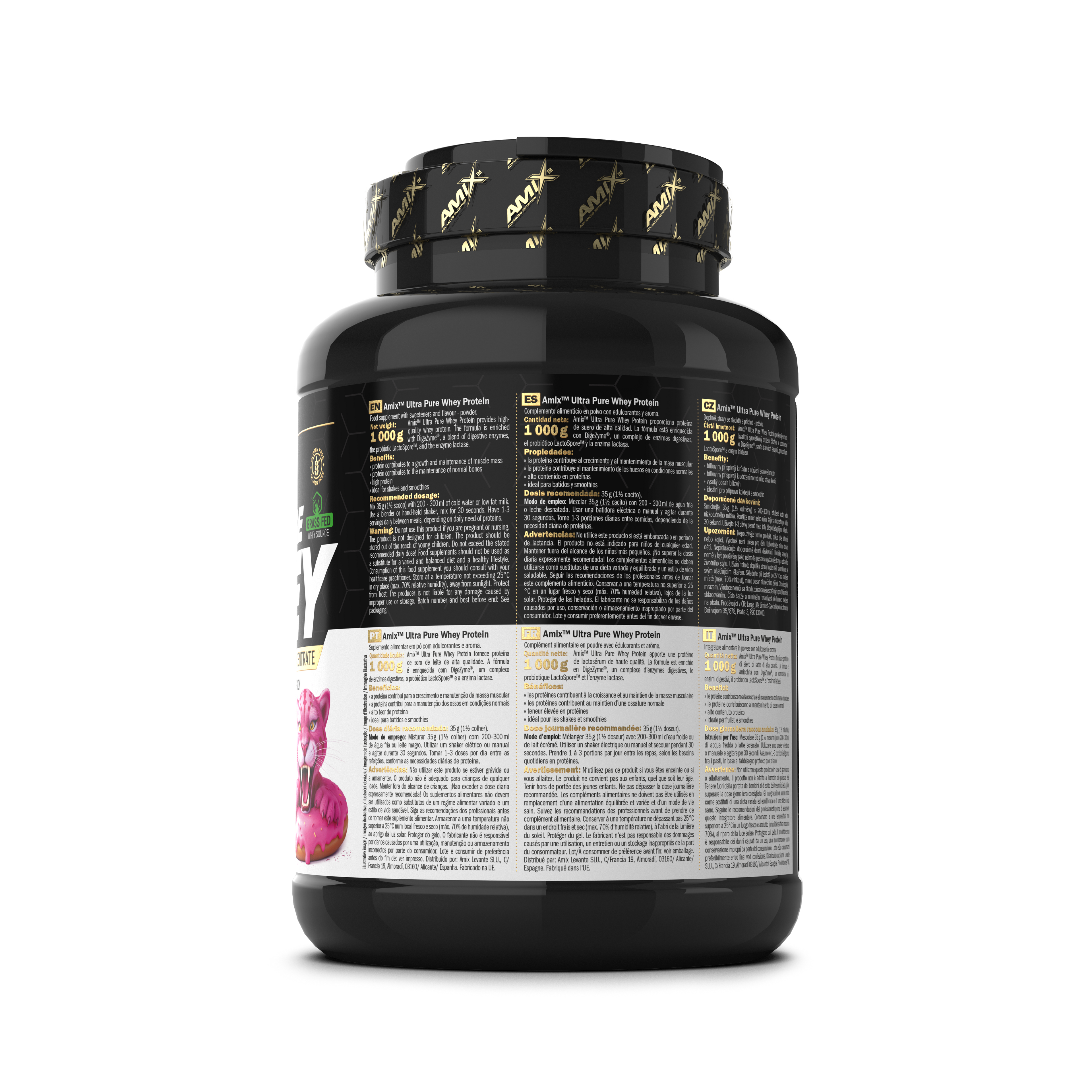 Proteína Ultra Pure Whey - Black Line