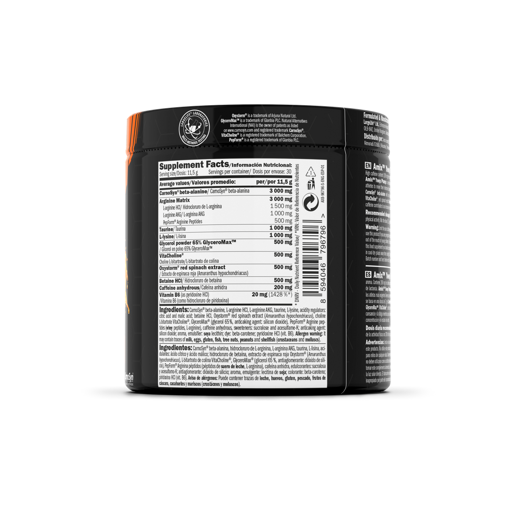 Pre-entreno Yeep Pump AMIX