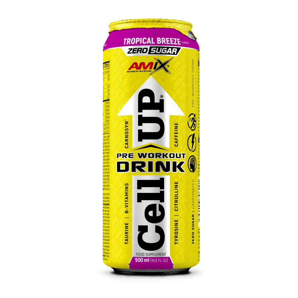 Pre-entreno CellUp Energy Drink 500ml – Amix Pro®