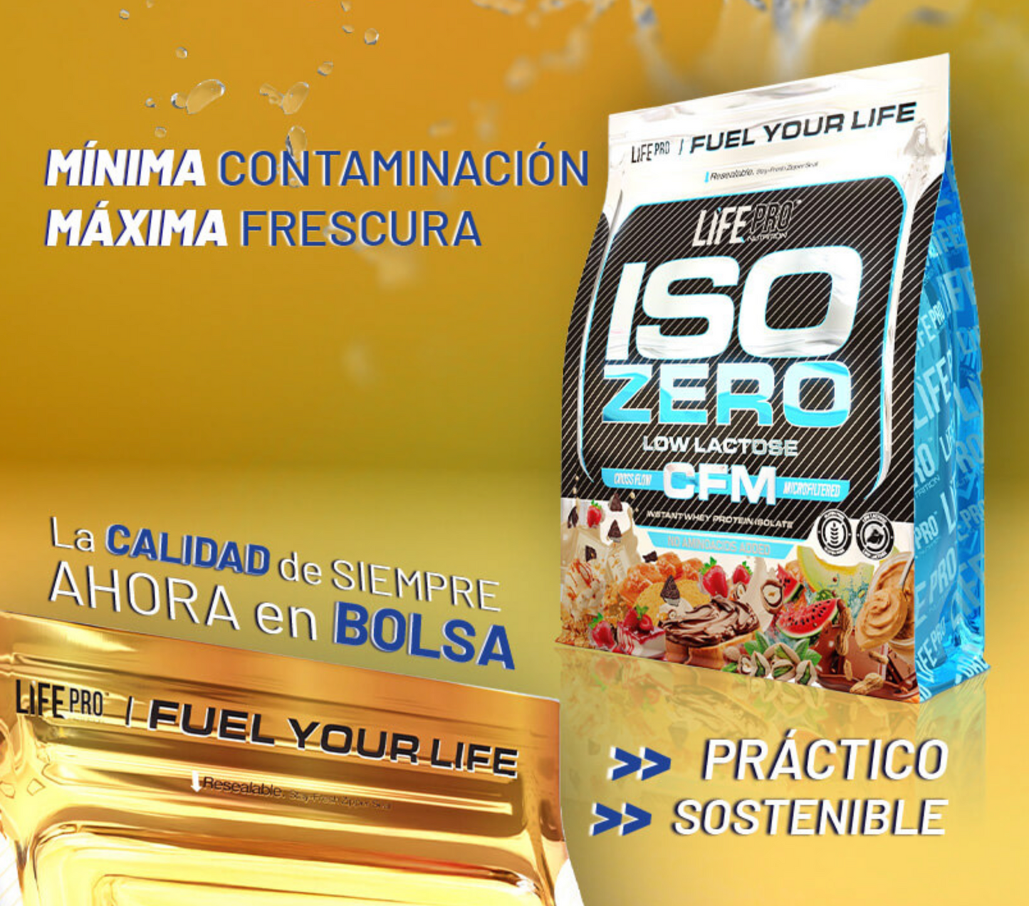 Life Pro CFM Isolate Zero 1kg