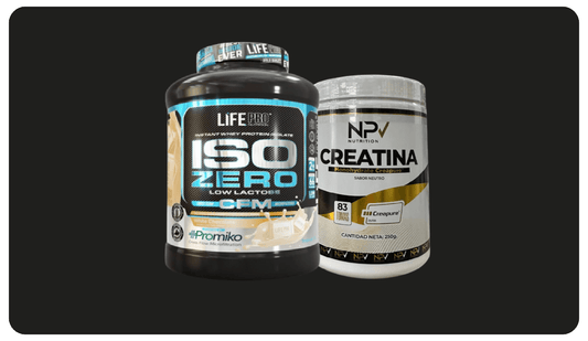 Pack Ganancia masa muscular