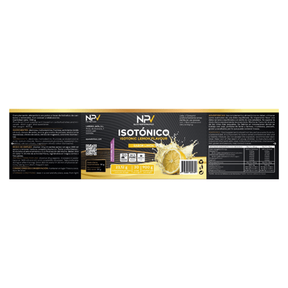 Isotónico NPV