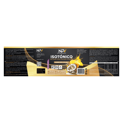 Isotónico NPV