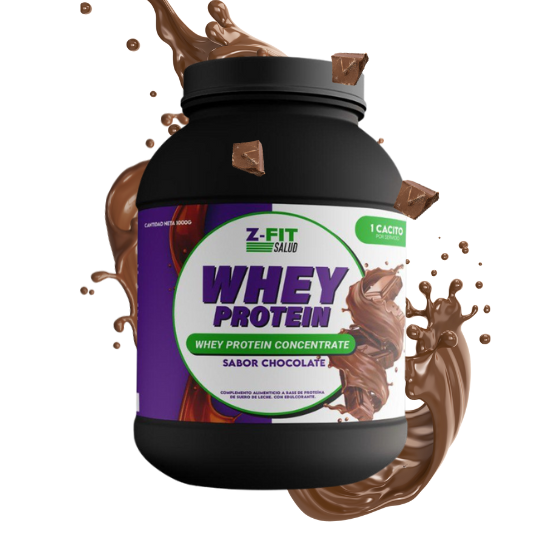 Proteína Sabor Chocolate Z-Fitsalud 1KG