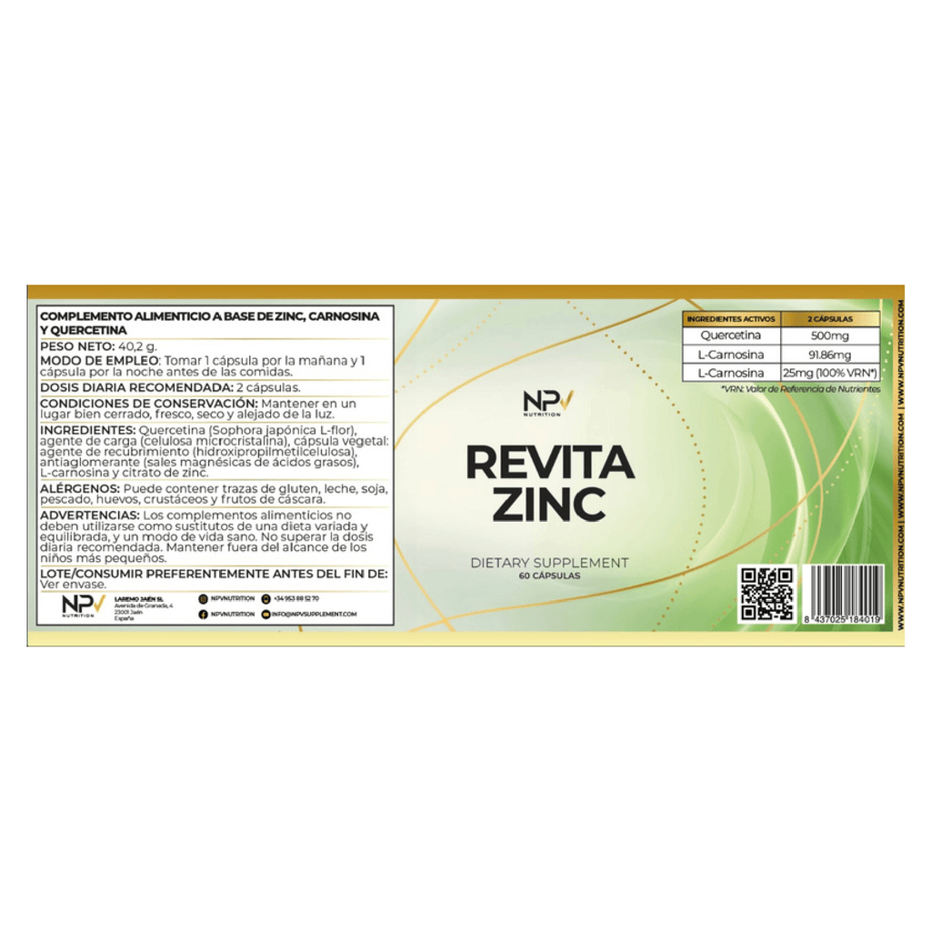 Revita Zinc NPV