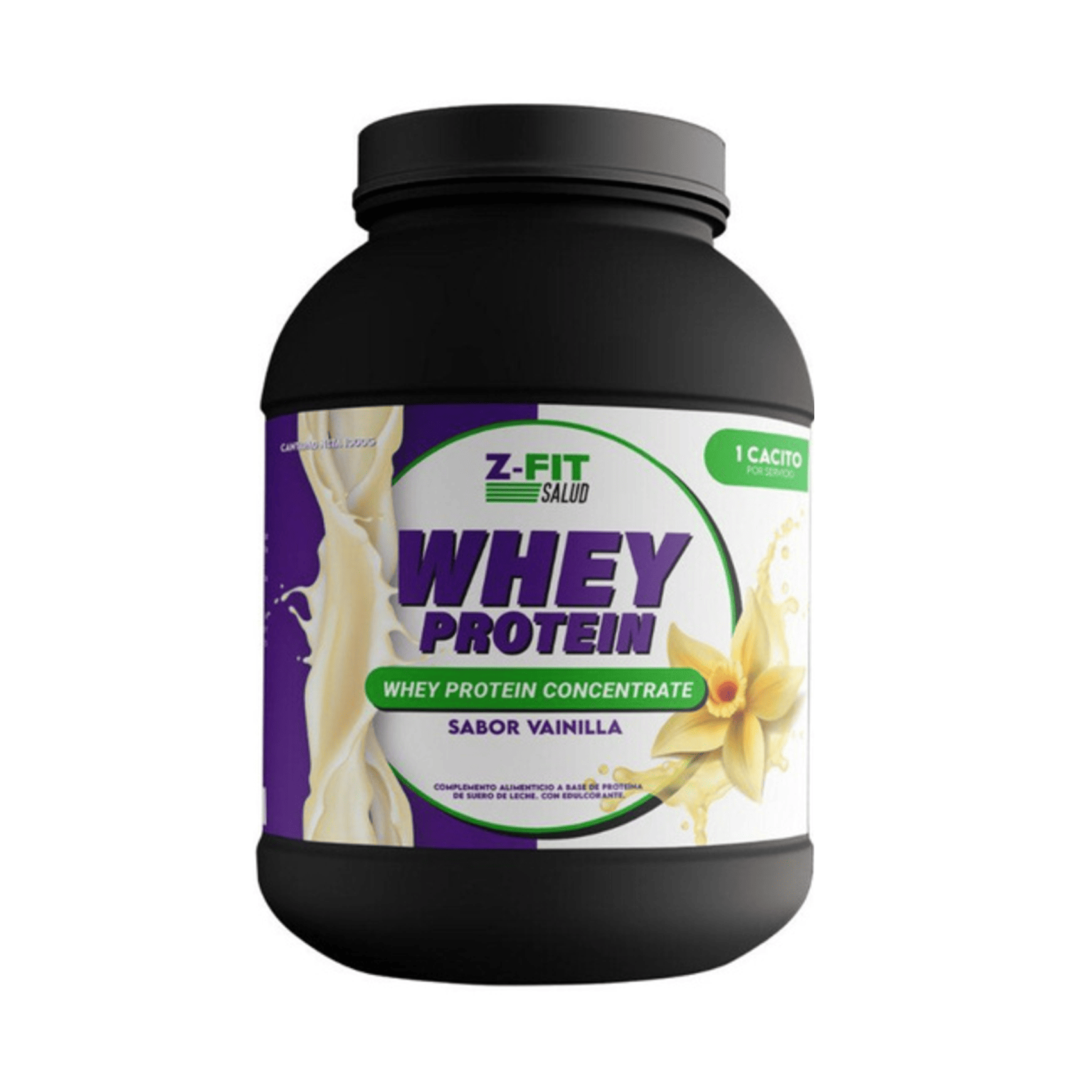 Proteína Sabor Vainilla Z-Fitsalud 1KG