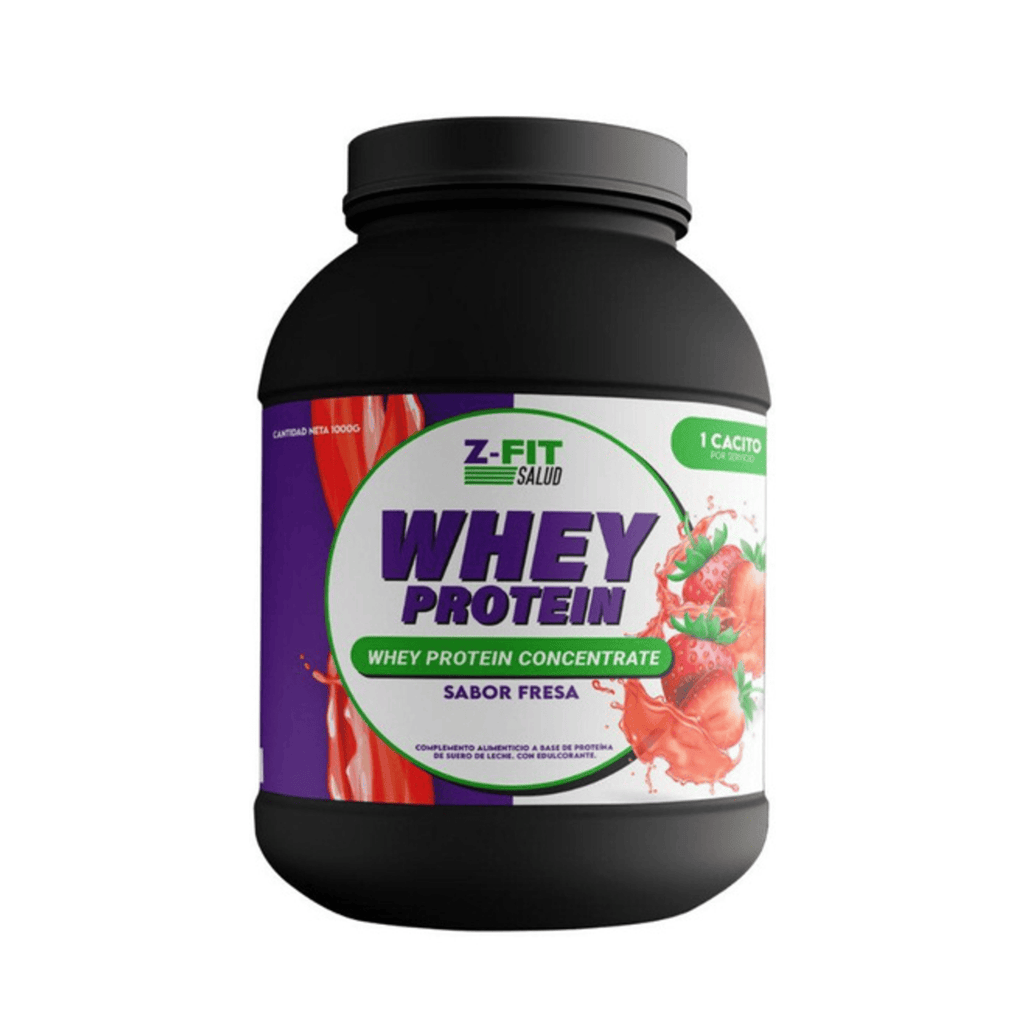 Proteína Sabor Fresa Z-Fitsalud 1KG