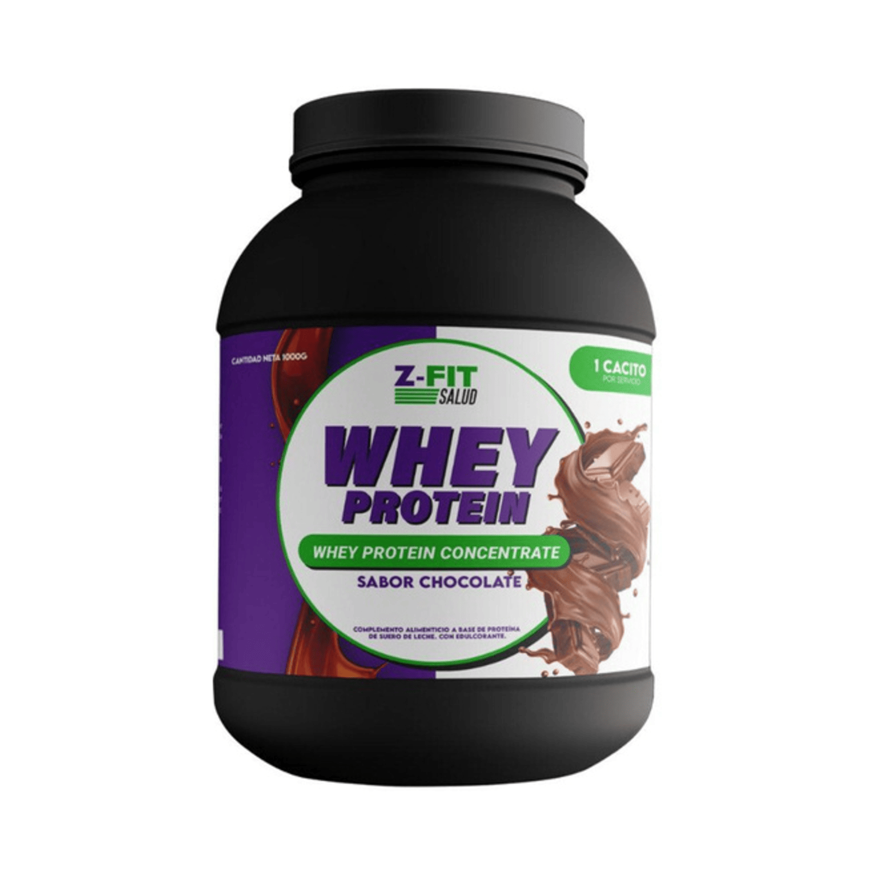 Proteína Sabor Chocolate Z-Fitsalud 1KG