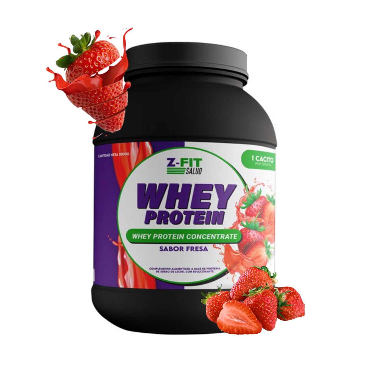 Proteína Sabor Fresa Z-Fitsalud