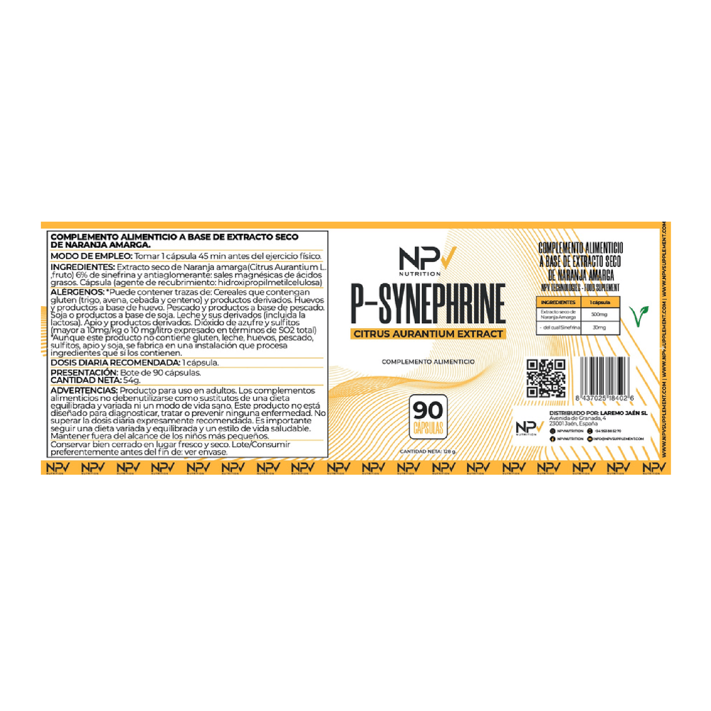 P-Synephrine NPV