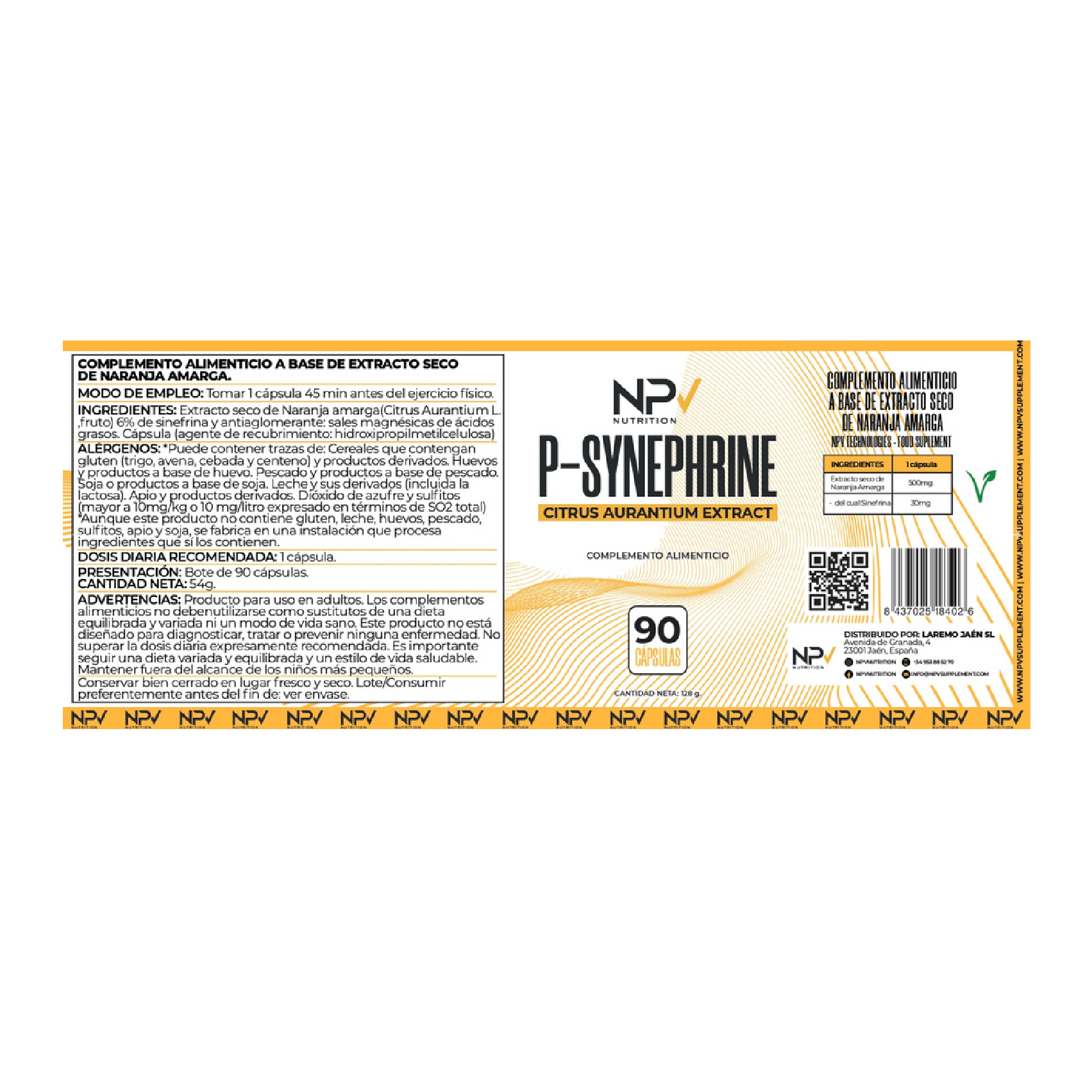 P-Synephrine NPV