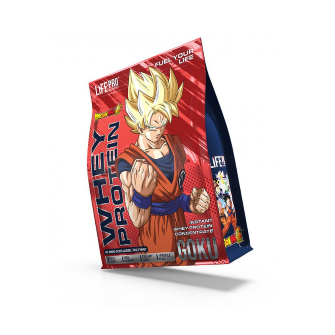 Life Pro Whey Dragon Ball Edition Goku 1.8kg