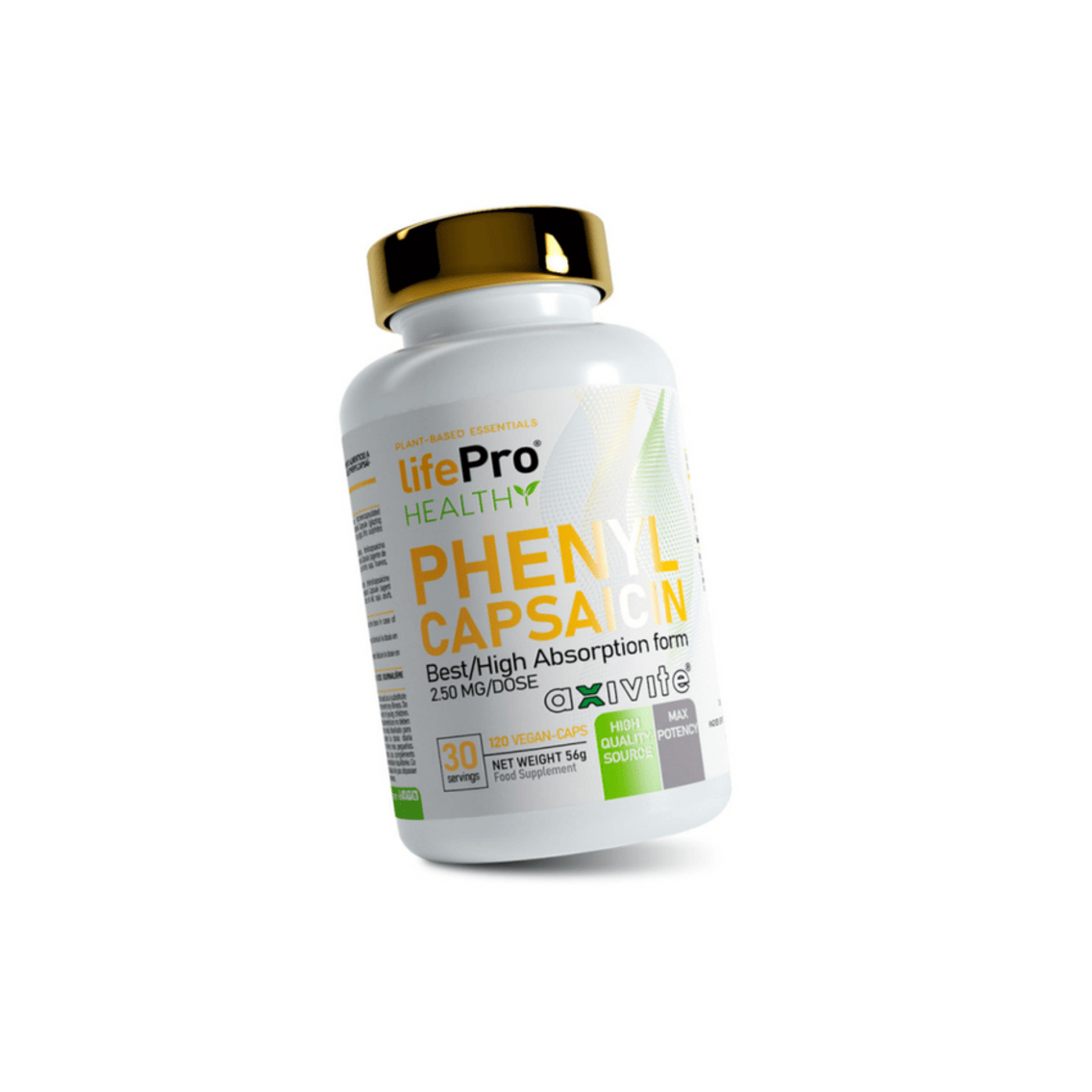 Life Pro Phenyl Capsaicin 120 Caps