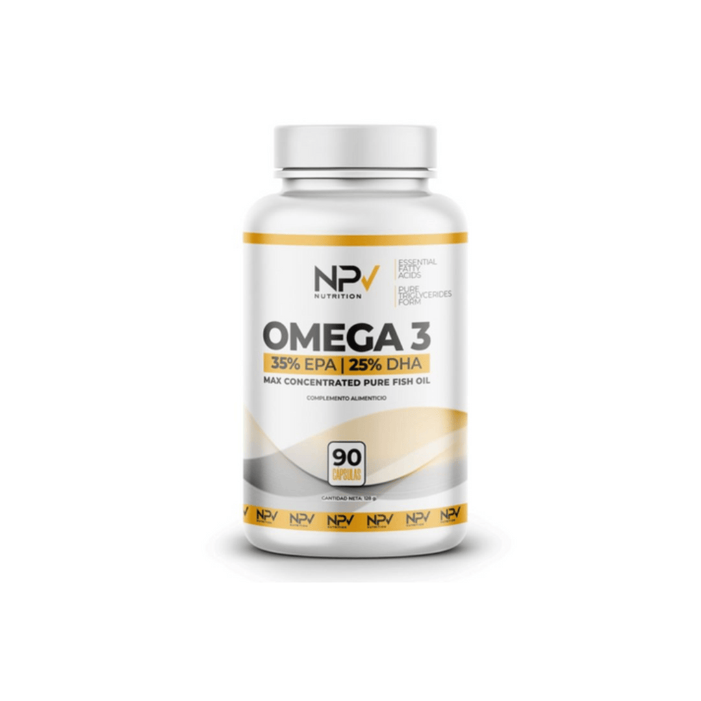 Omega 3 NPV Nutrition 90 caps