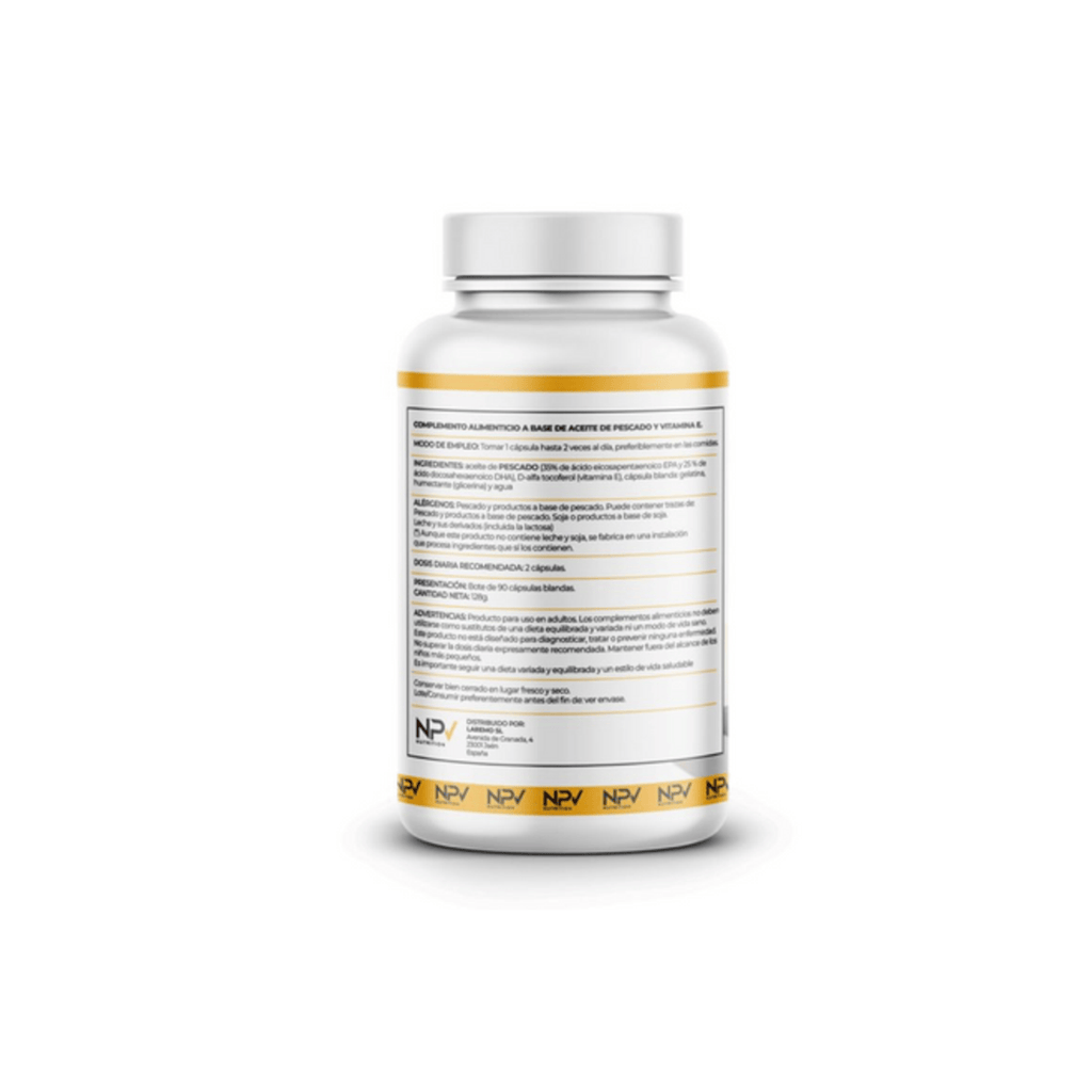 Omega 3 NPV Nutrition 90 caps