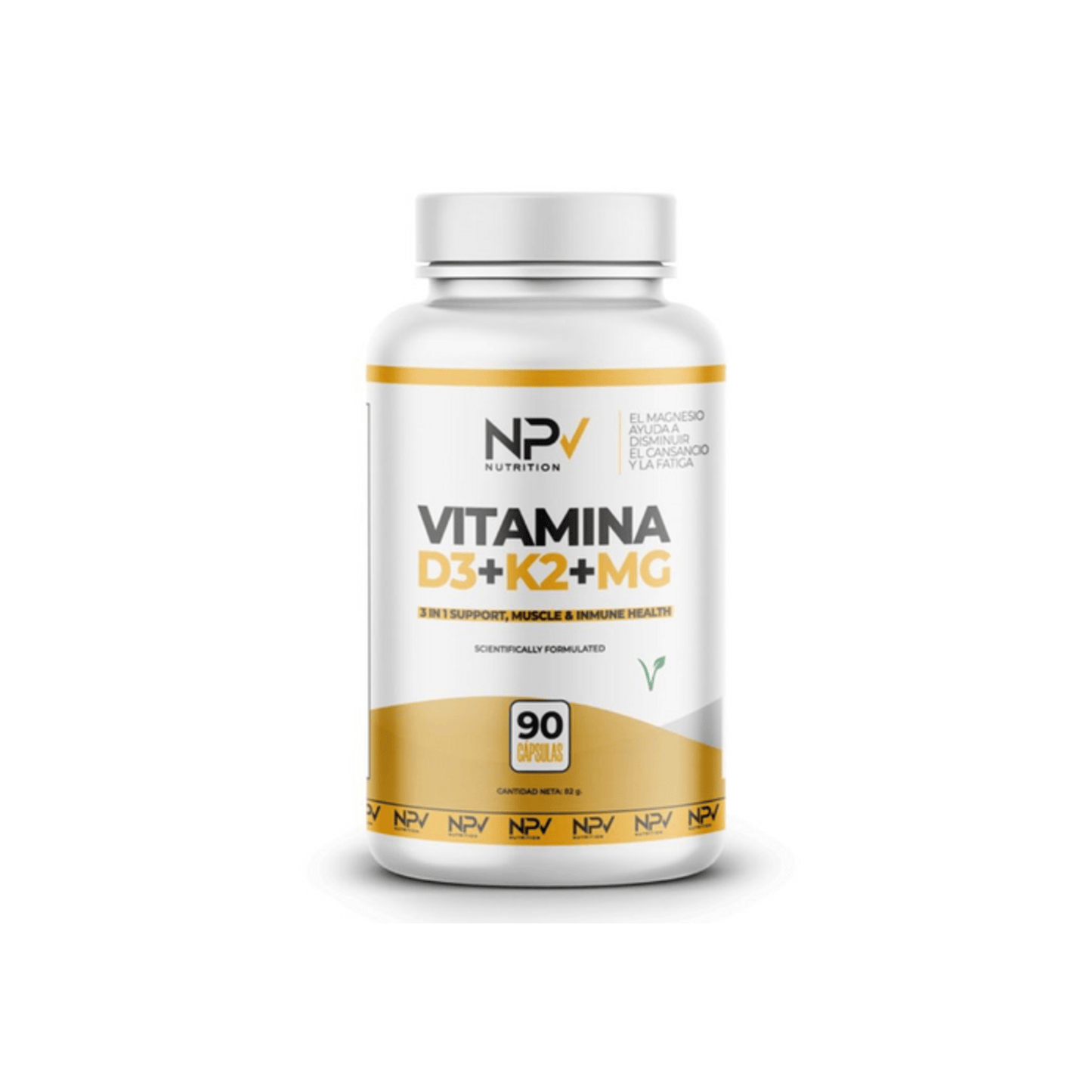 Vitamina D3+K2+Magnesio NPV