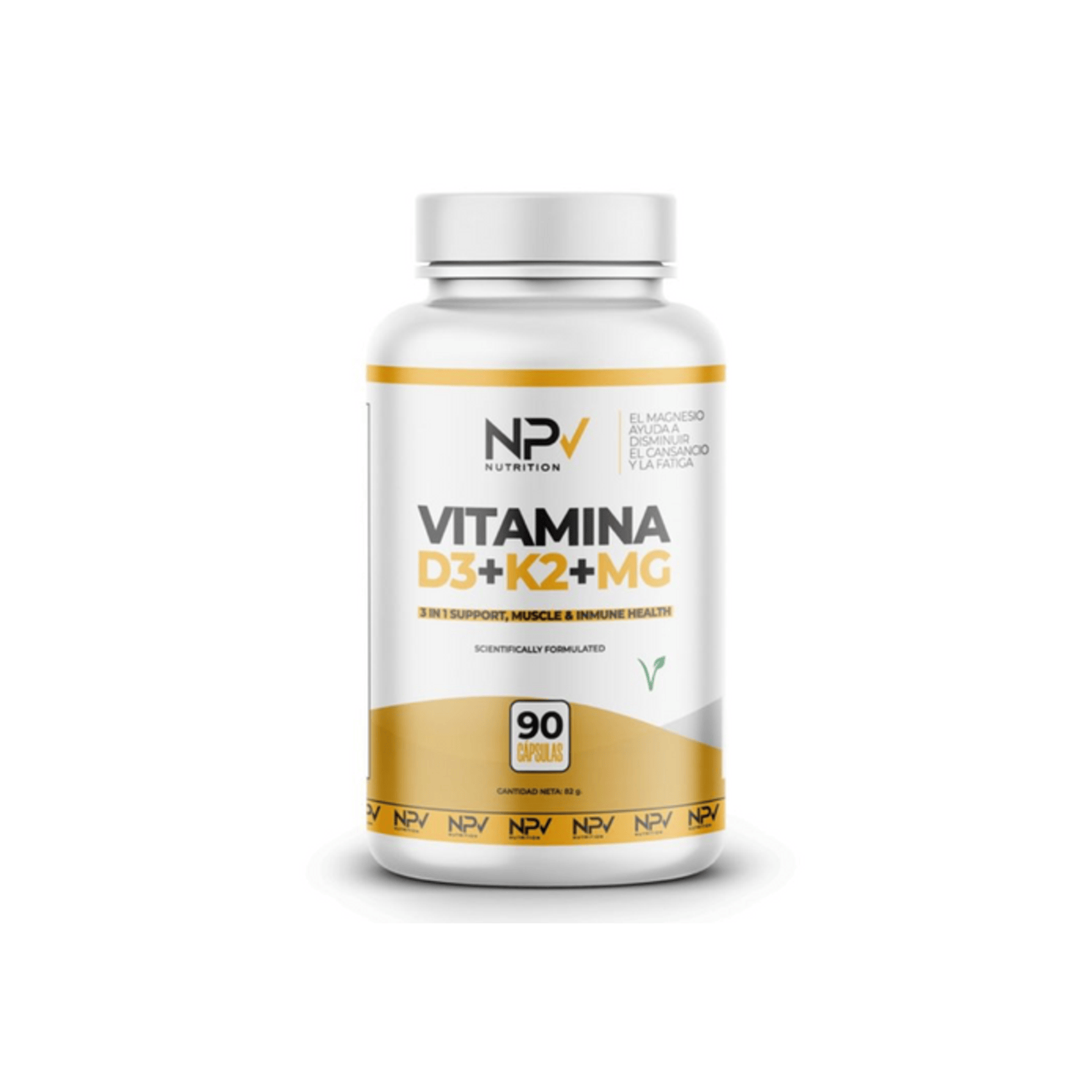 Vitamina D3+K2+Magnesio NPV